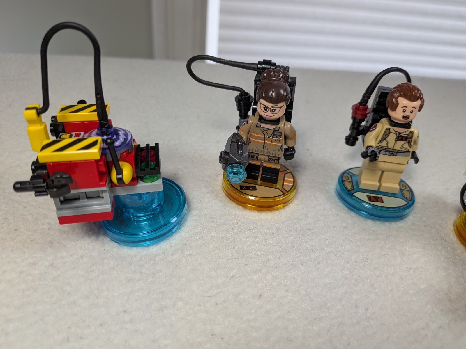 71228/71242 Lego Dimensions Peter Venkman/Abby Yates Ghostbusters