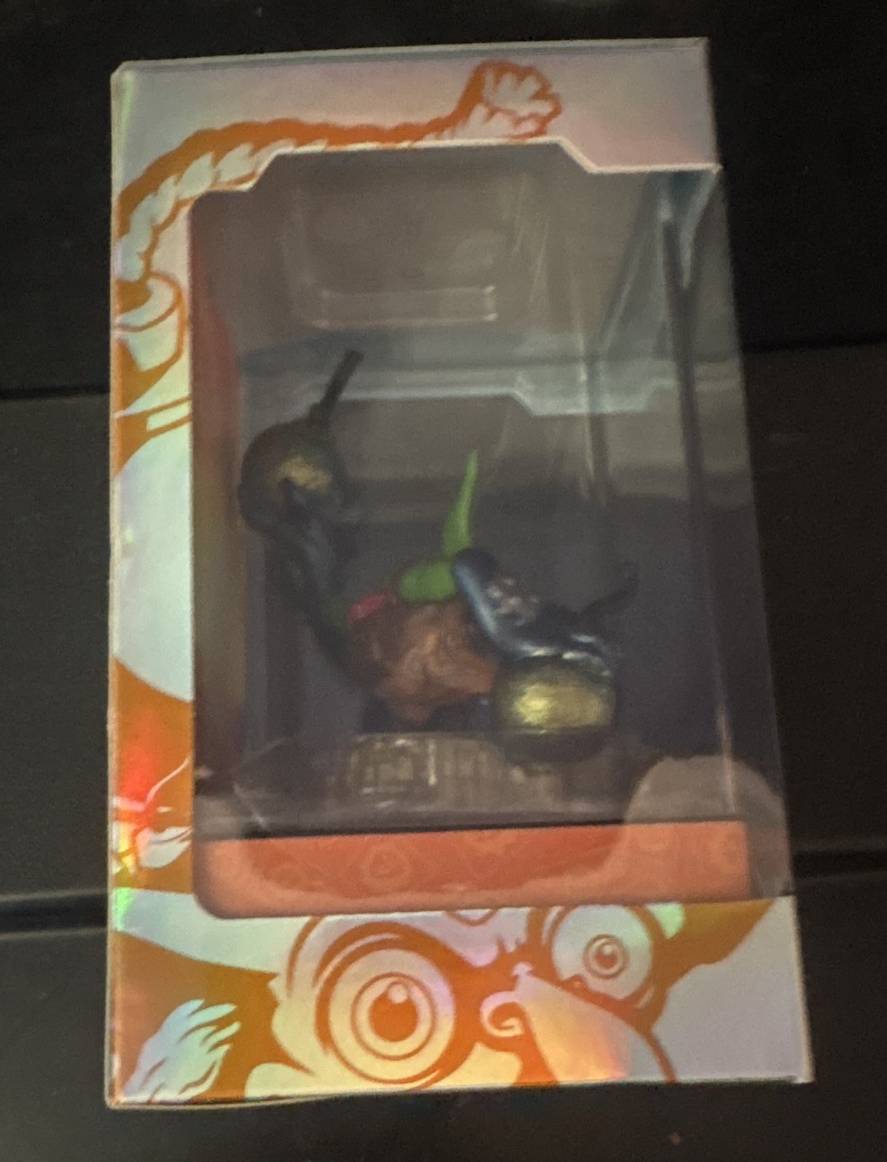 Activision Skylanders Eon’s Elite Elite Boomer Boxed Figure SuperChargers NIB