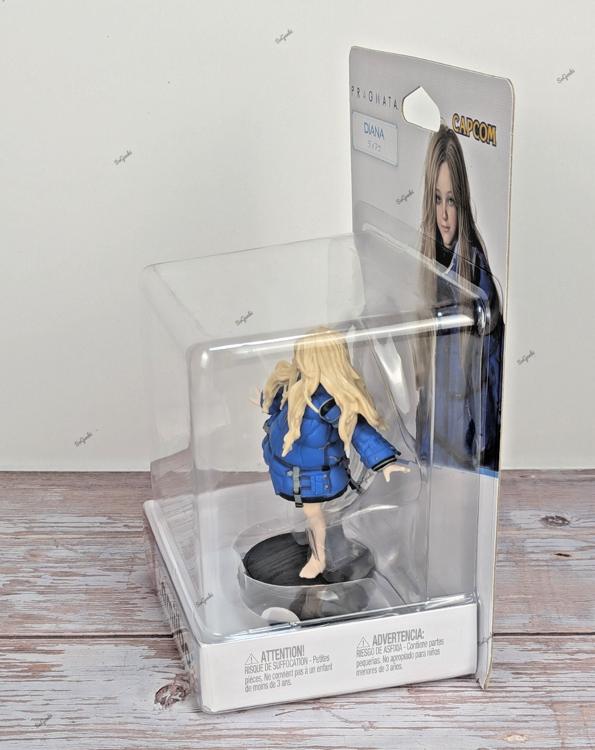 Pragmata Diana Nintendo Amiibo + Offical Notepad Japanese Version