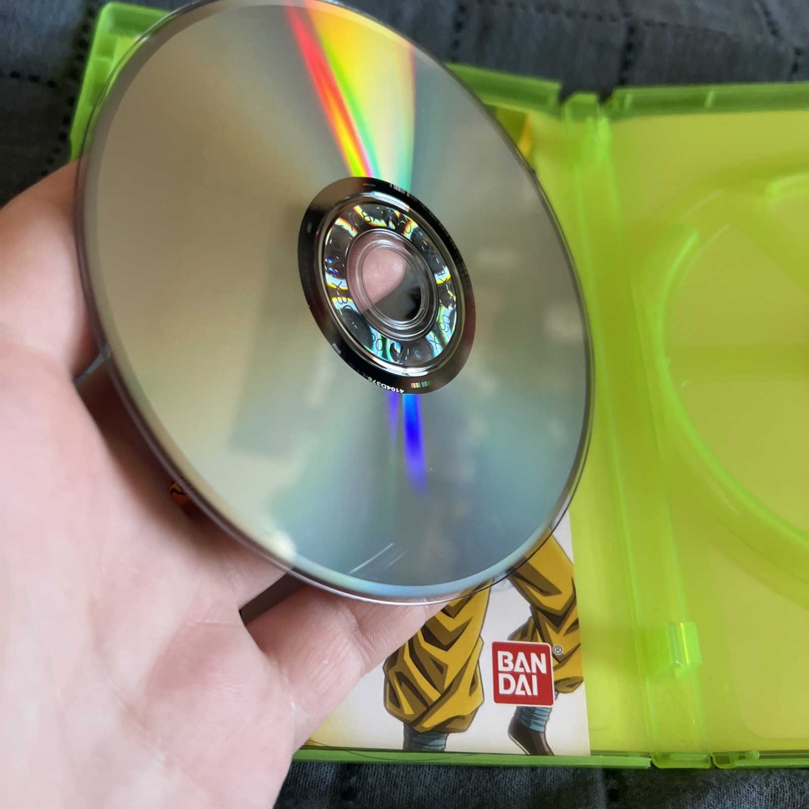 Dragon Ball Z: Budokai HD Collection (Microsoft Xbox 360 2012) Complete – Tested