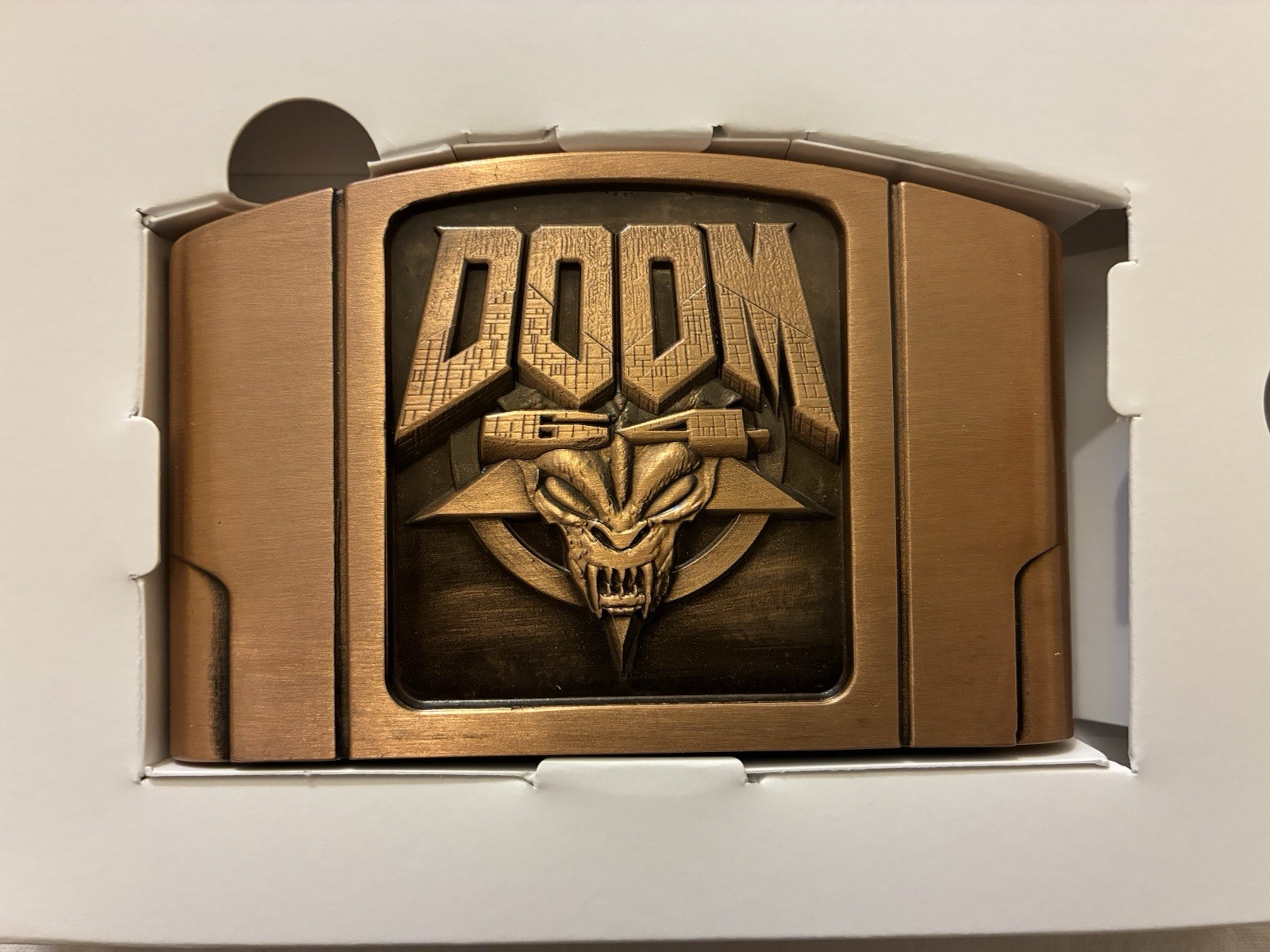 Doom 64 Limited Run No 81 (Nintendo Switch, 2021) OPENED Never played COMPLETE