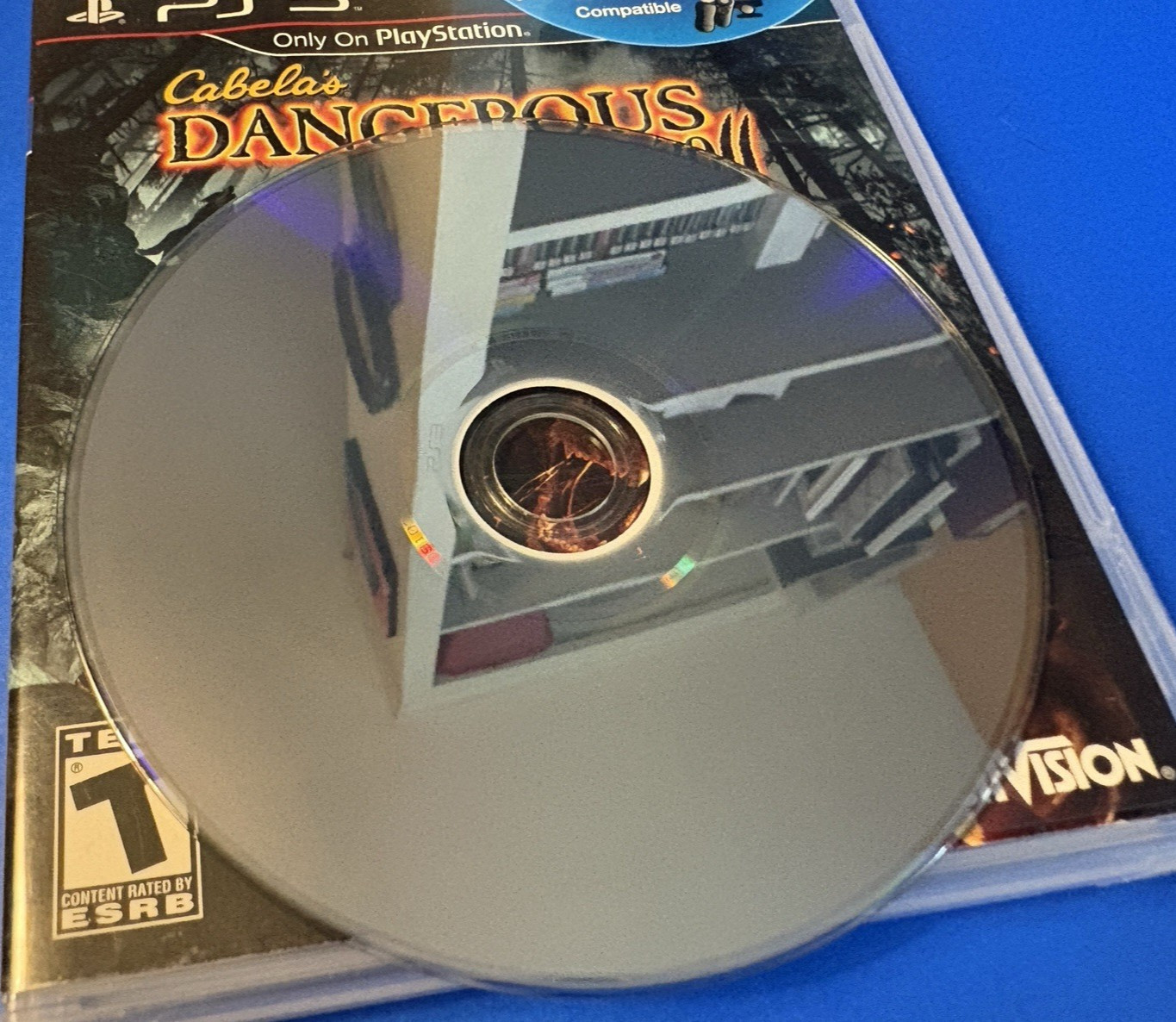 Cabela’s Dangerous Hunts 2011 (Sony PlayStation 3, 2010 ) PS3 ➜ game disc is A1