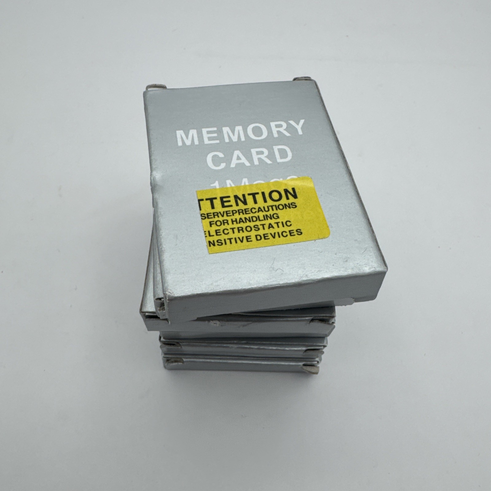 X6 Vintage Generic Sony Playstation 1 Performance 1MB 15x Memory Card