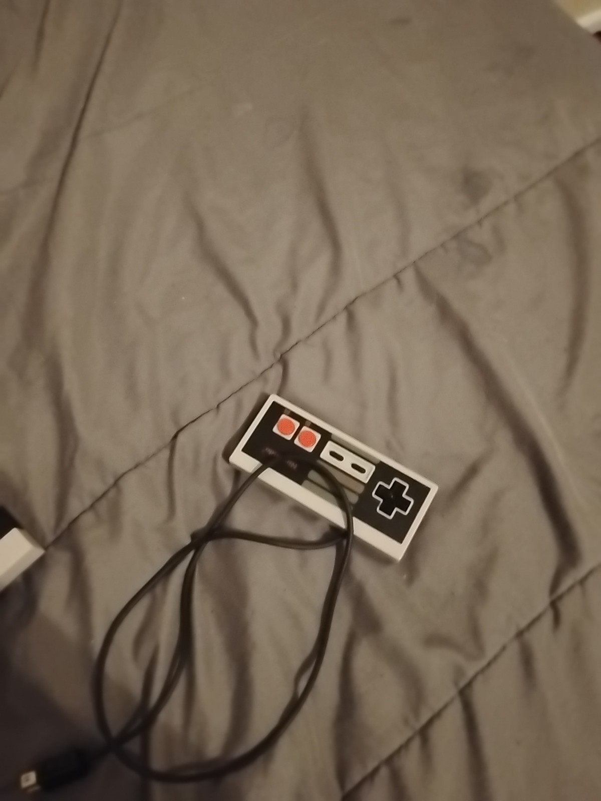 Nintendo Entertainment System black And Gray It Works Truly Has No Scratches
