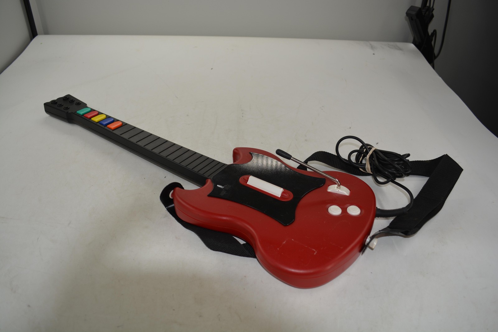 RedOctane Wired Game Controller Red PSLGH Console Accessory Plastic Strap