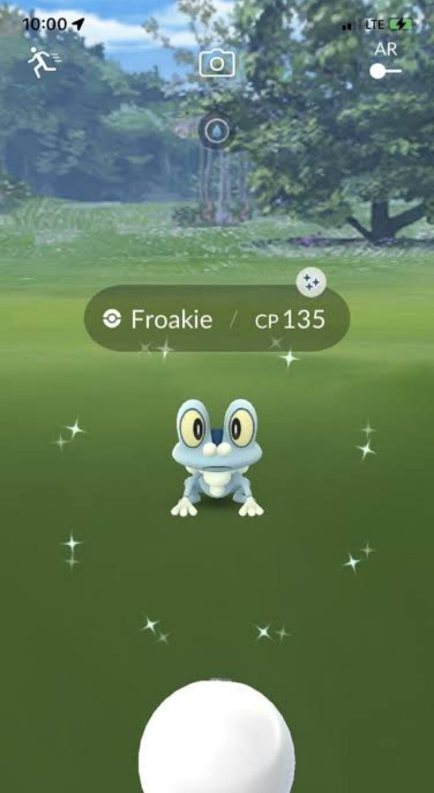 Shiny Froakie ✨pokemon Go – Registered Trading Or 30 Day’s