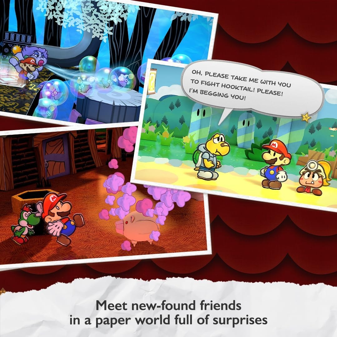 Paper Mario The Thousand-Year Door (Nintendo Switch, 2024) New Sealed!