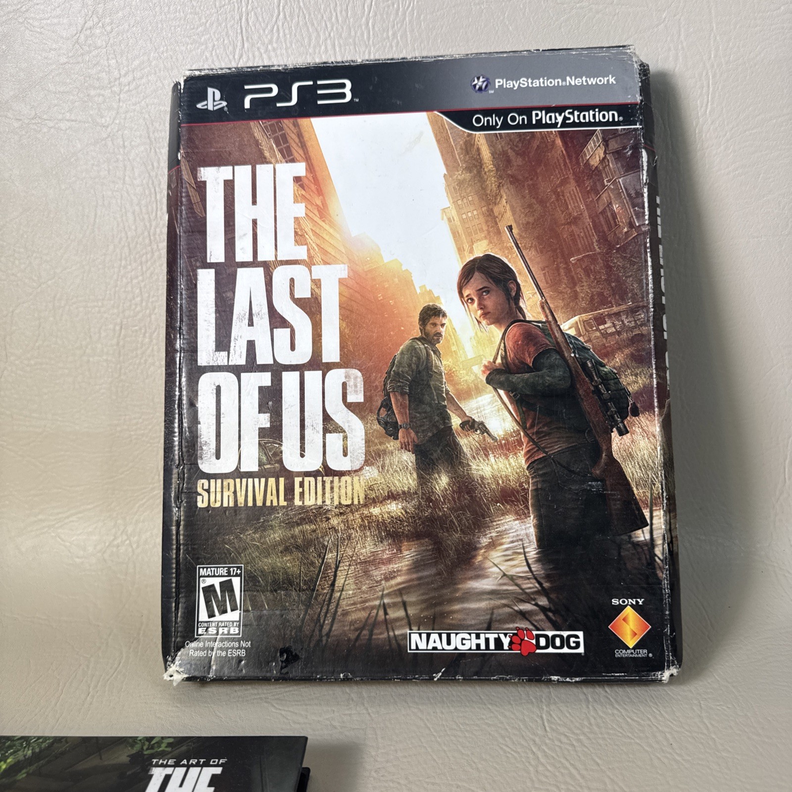 PlayStation Network The Last Of Us Survival Edition Naughty Dog