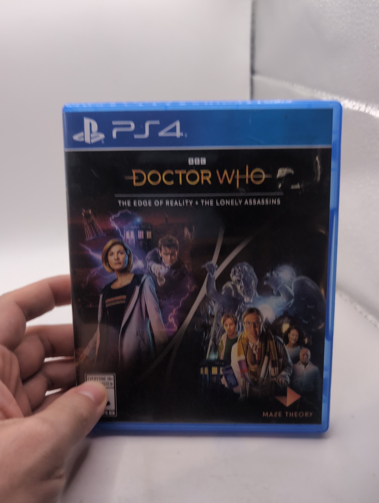 Doctor Who Duo Bundle PlayStation 4 PS4 Scratch Free Tested