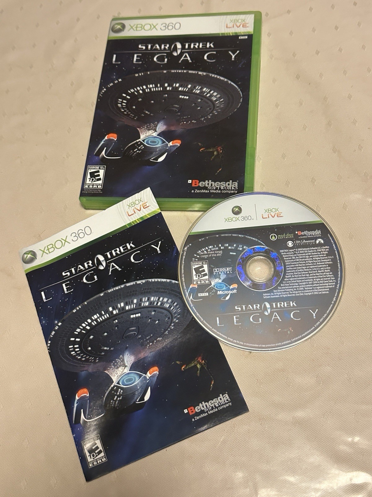 Microsoft Xbox Game Bundle – Assorted Games – Dark Cloud Jade Empire True Crime