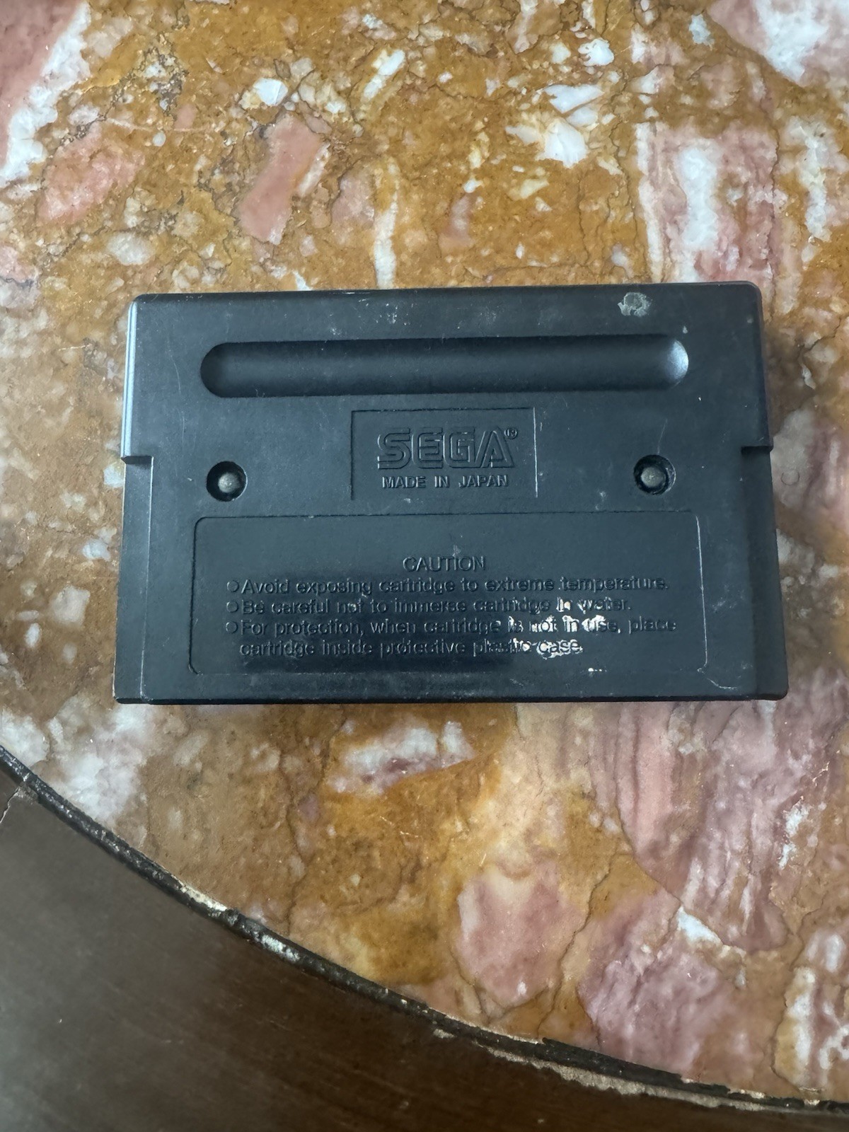 SEGA Michael Jackson’s Moonwalker Sega Genesis Video Game Cartridge