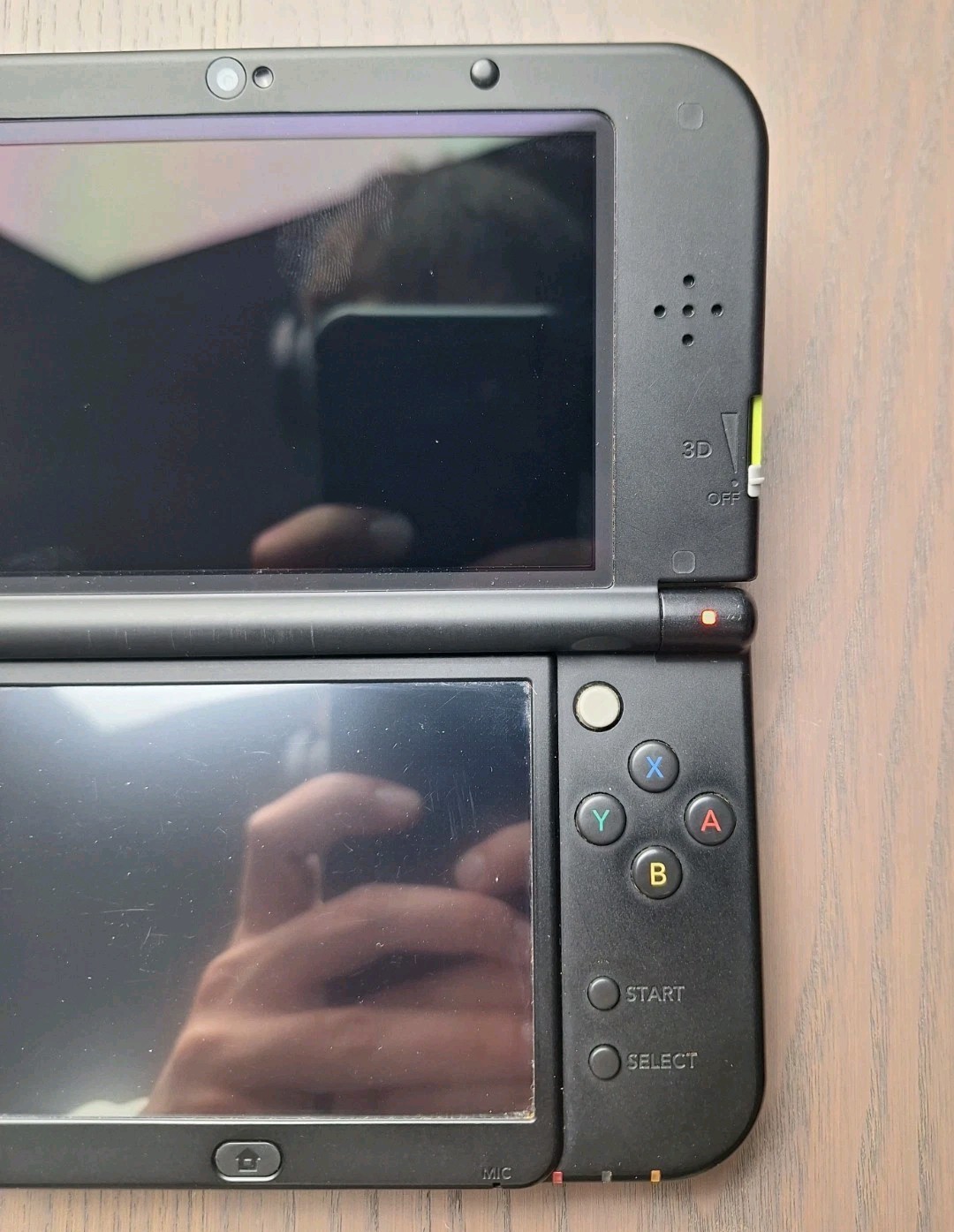 New Nintendo 3DS XL Lime Black | Charger + 32GB SD Card | Region Free