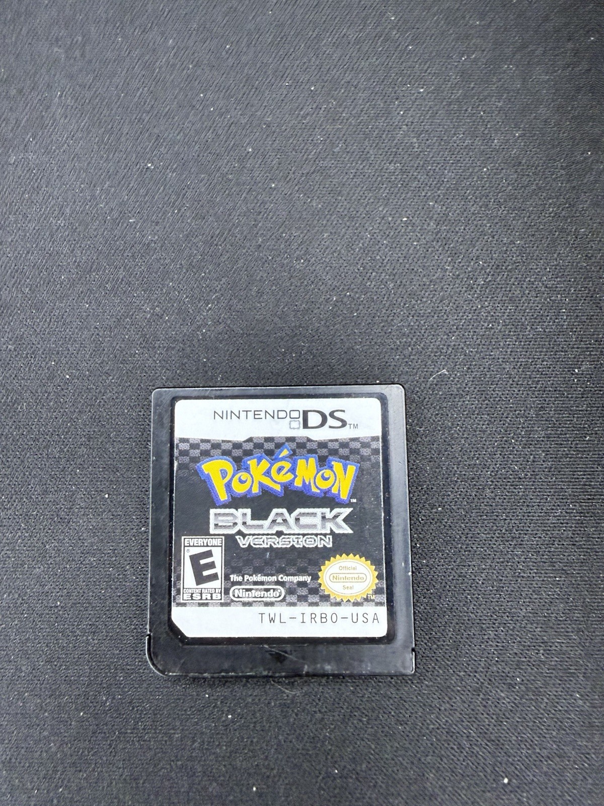Nintendo DS Lot of 3 Games Pokémon Black 1&2 Mystery Dungeon Explorers Of Time