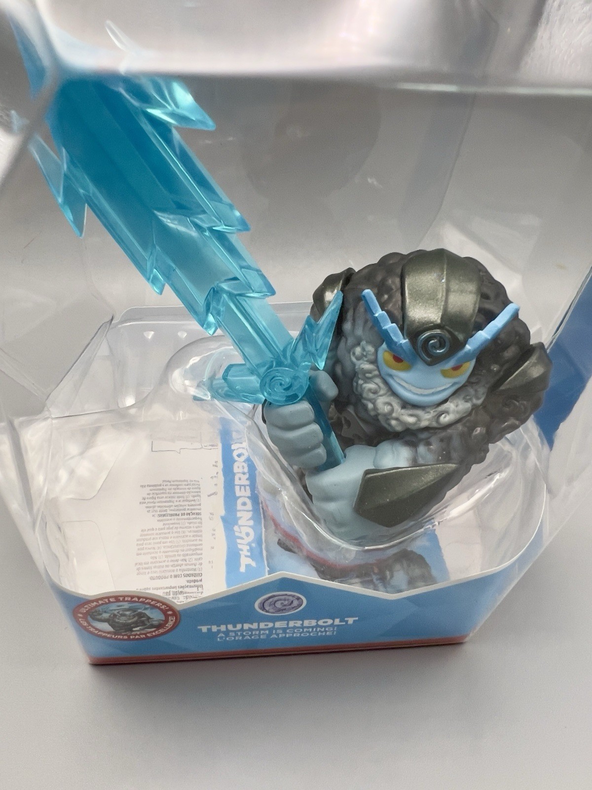 Skylanders Trap Team Thunderbolt Trap Master Figure Brand New In Box