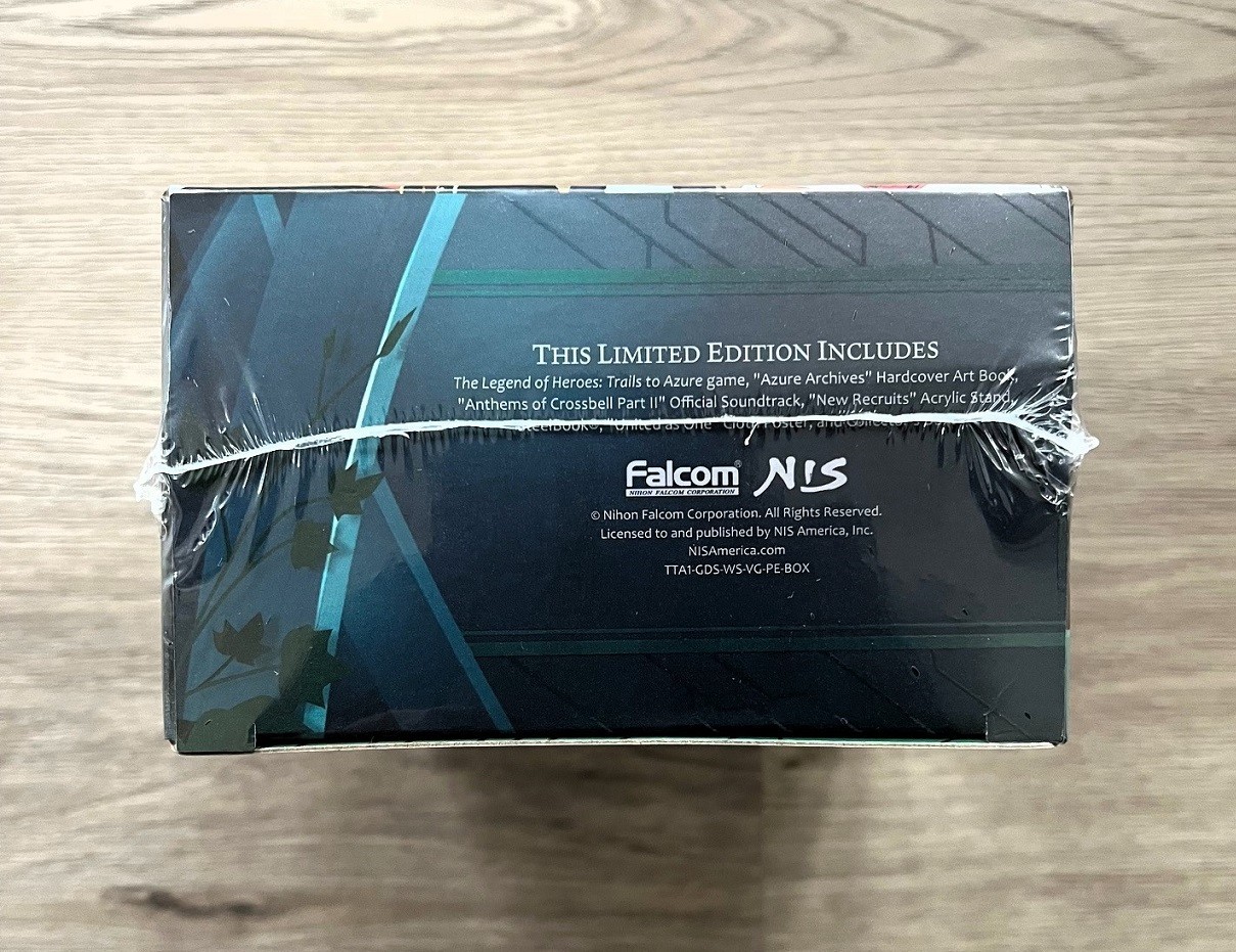 Trails To Azure Limited Edition (Nintendo Switch) NIS America Falcom