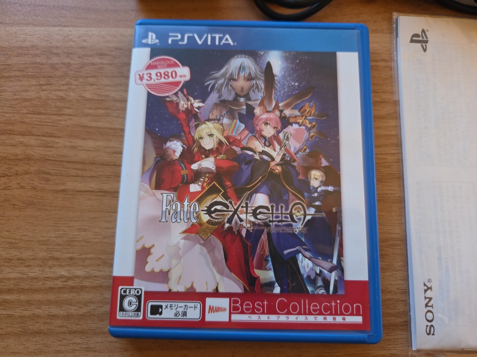 Sony Ps Vita PCH-1000 black Crystal Model Console & Charger CIB TESTED