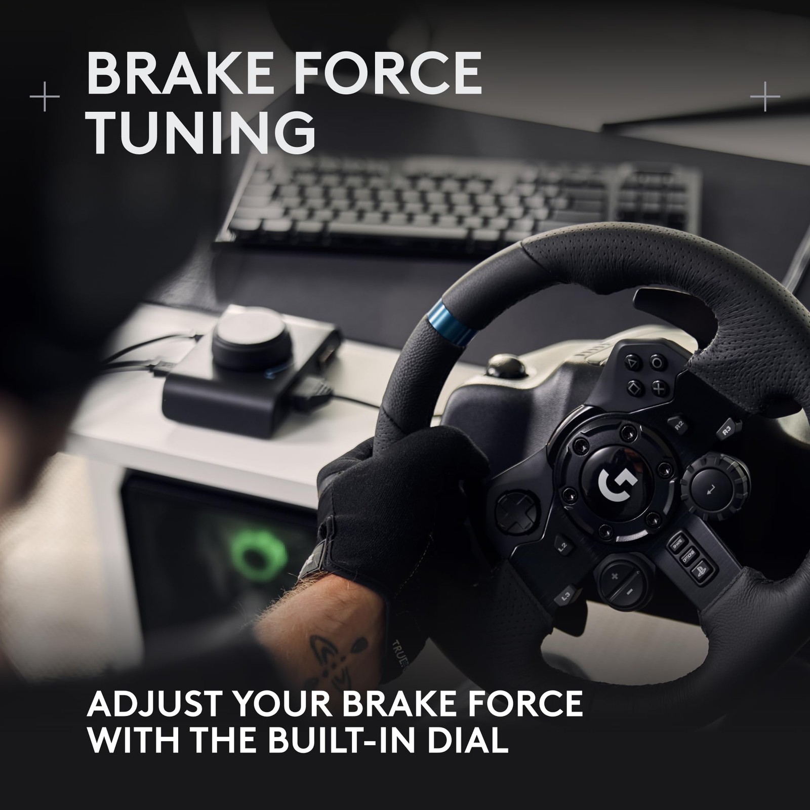 G Racing Adapter-BLACK-USB-N/A-WW-9007