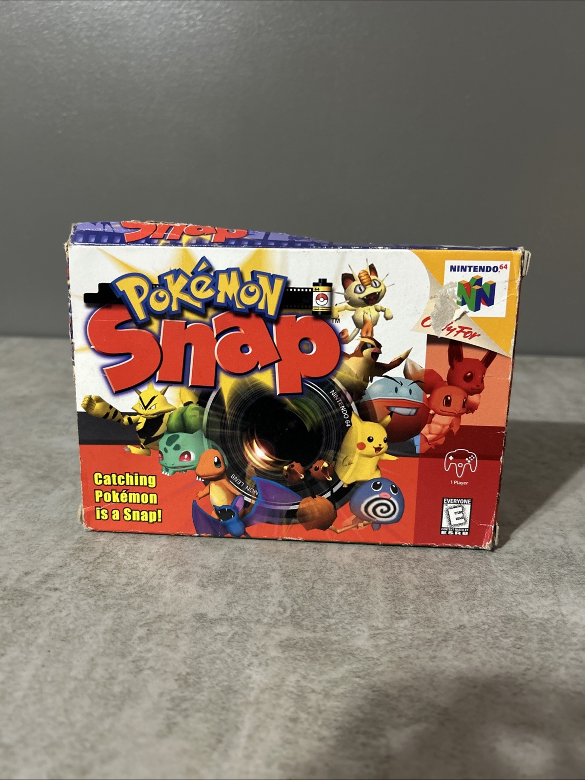 Pokemon Snap (Nintendo 64, 1999) N64 Complete CIB + W/ All Inserts Tested