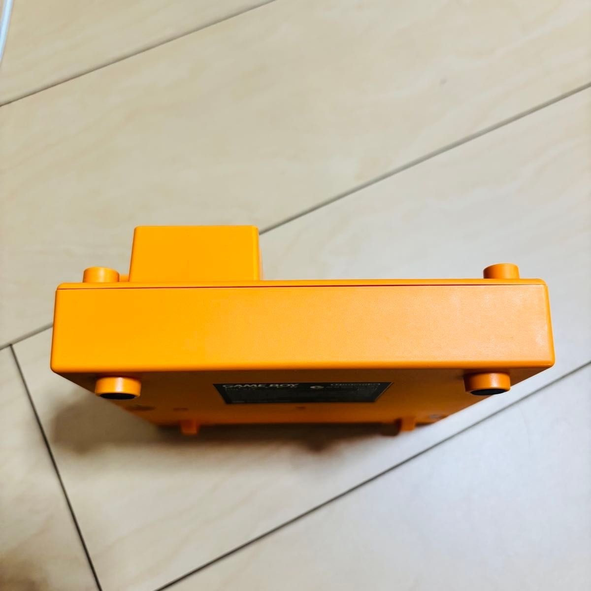 Nintendo Game Boy Player Orange DOL-017 + Startup Disc GameCube Japan Used