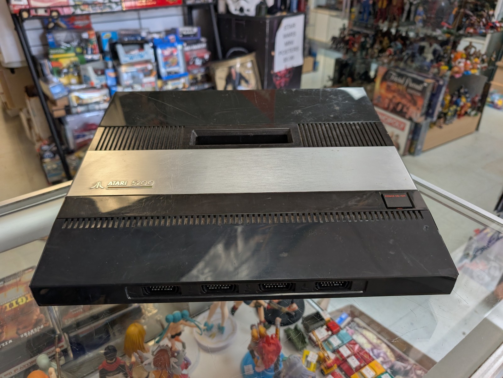 Atari 5200 4 Port Console Only W/ Box Instructions VCS Cartridge Adapter | 1983