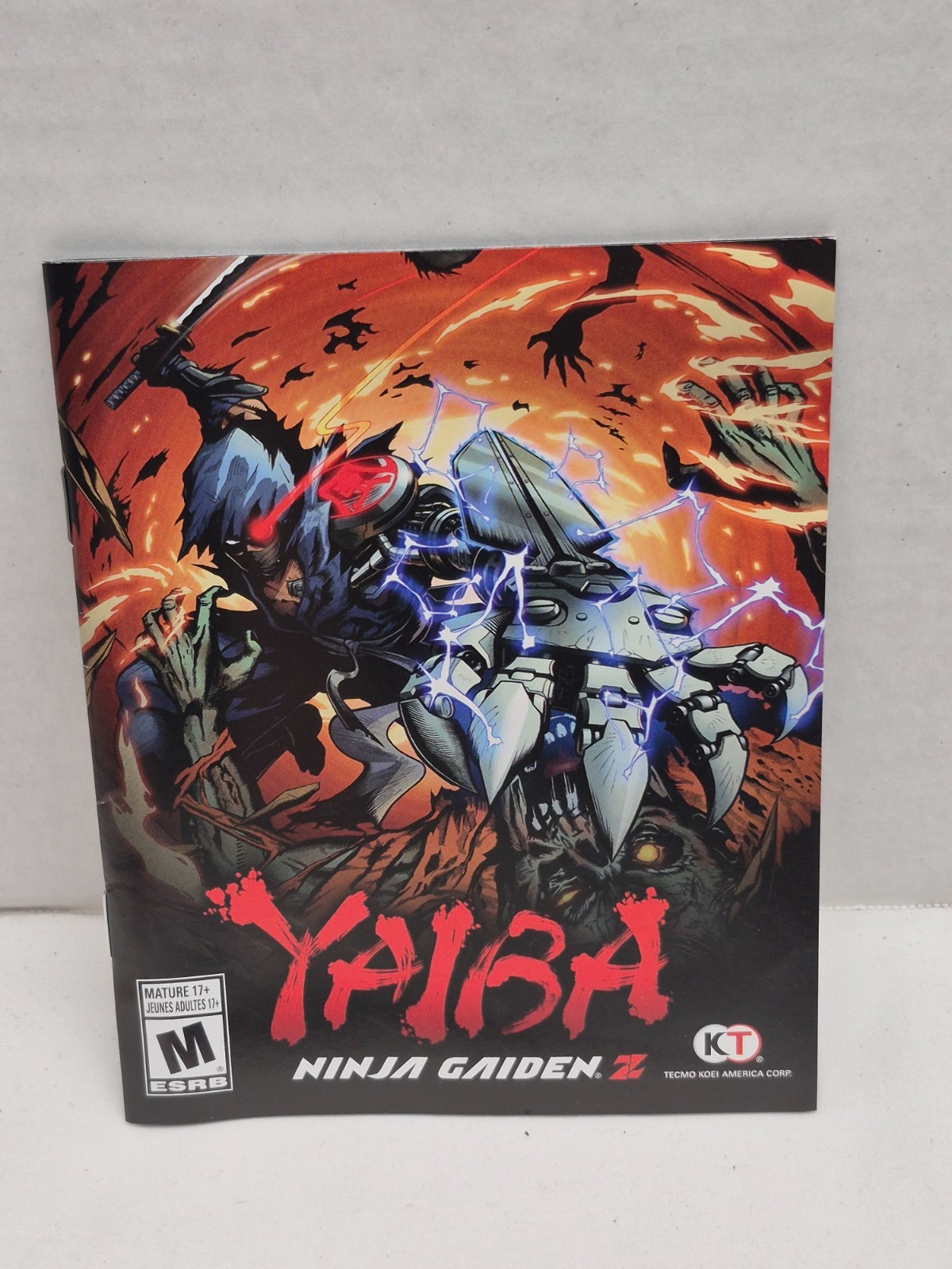 Sony PlayStation 3 PS3 Yaiba Ninja Gaiden Z Complete CIB Dark Horse Comic Book