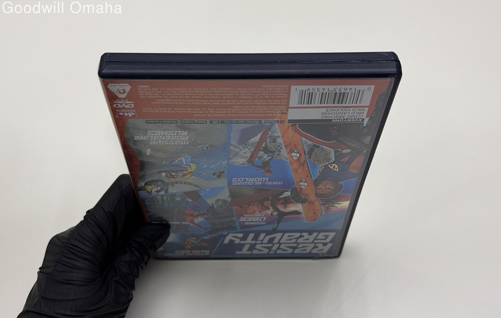 Sony PlayStation 2 PS2- SSX Tricky + Case , Manual & Reg Card – Tested READ DESC