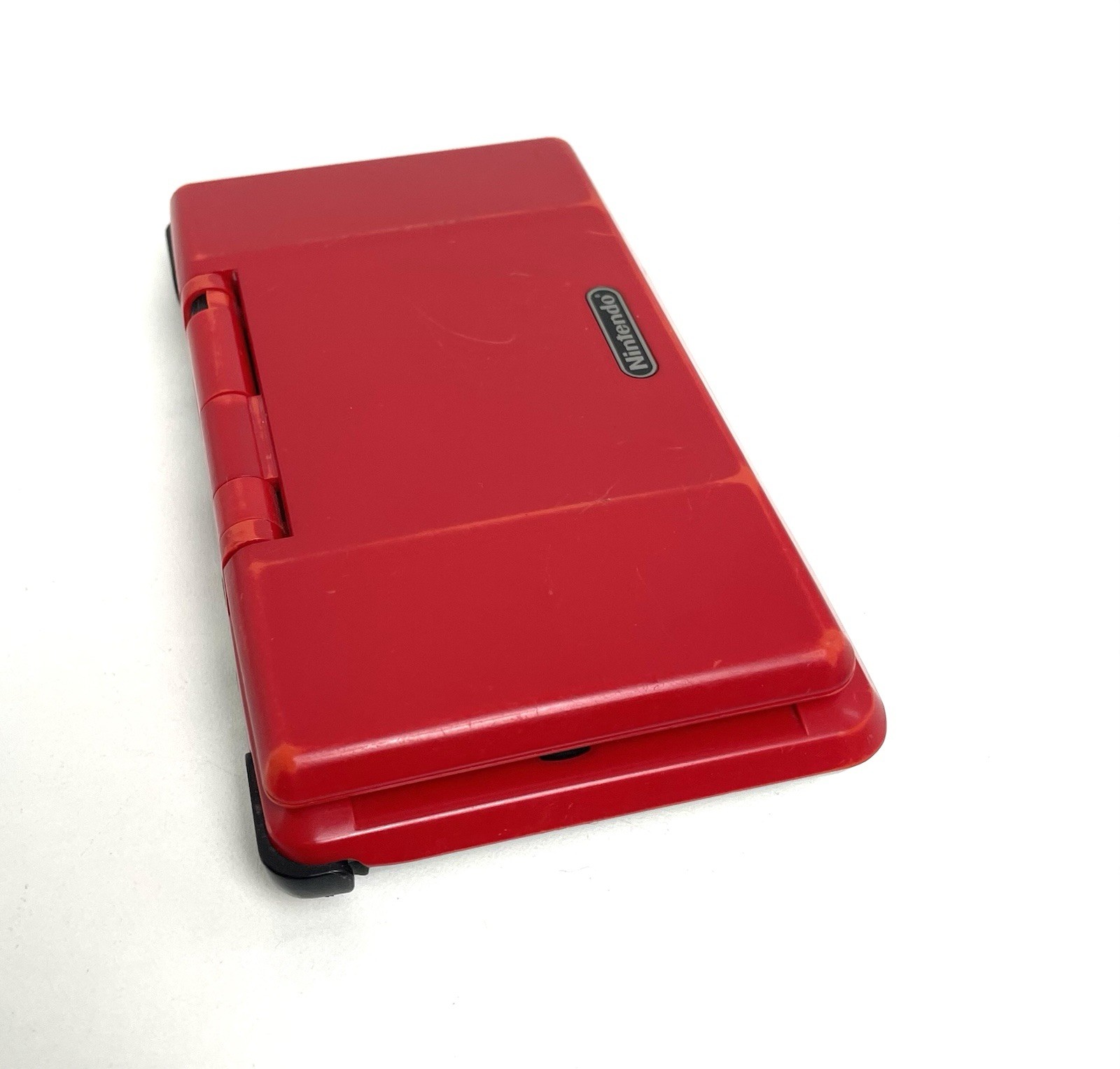 Nintendo DS Original NTR-001 Console with Charger *BROKEN HINGE*