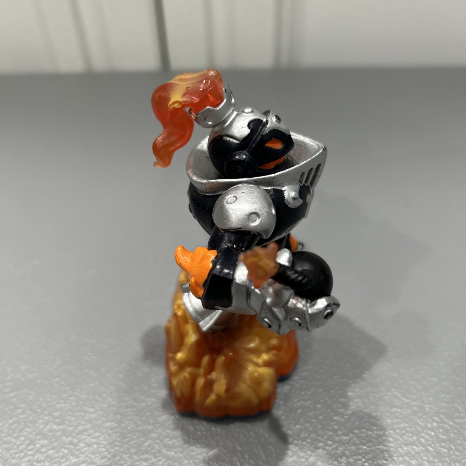 Skylanders Swap Force Dark Blast Zone Blue Base Swappable Figure #84741888