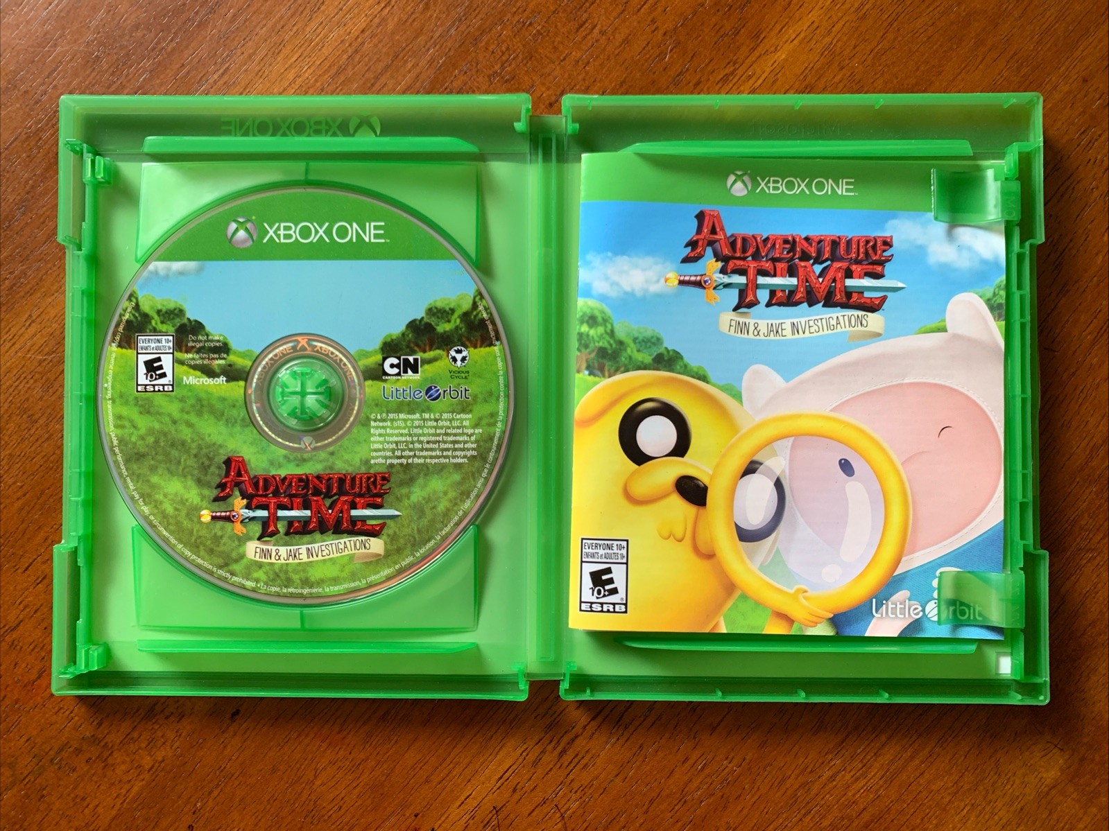 Adventure Time: Finn & Jake Investigations Microsoft Xbox One
