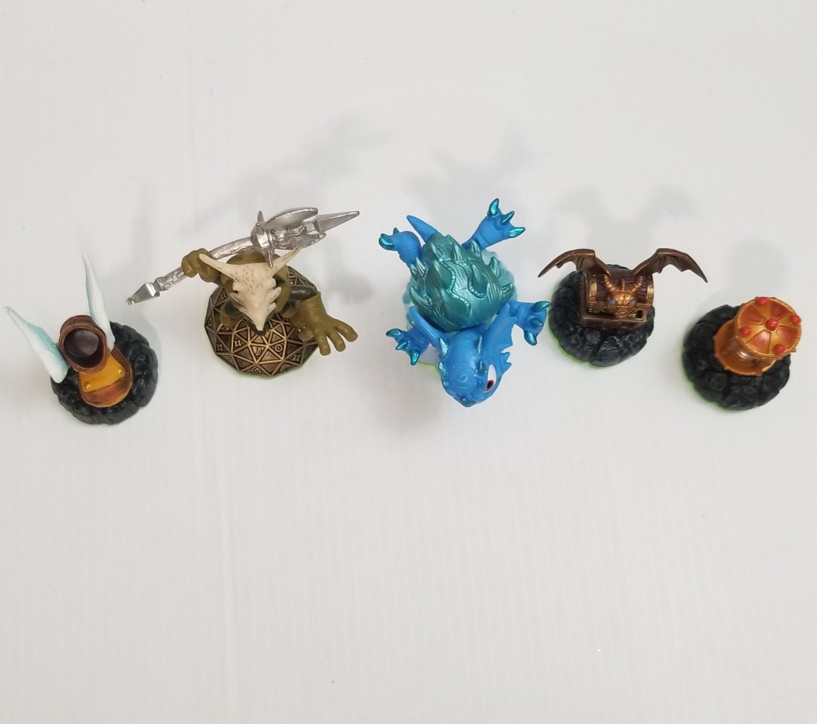 Activision Skylanders: Spyro’s Adventure 5 Action Figures Set, Voodood, Warnado