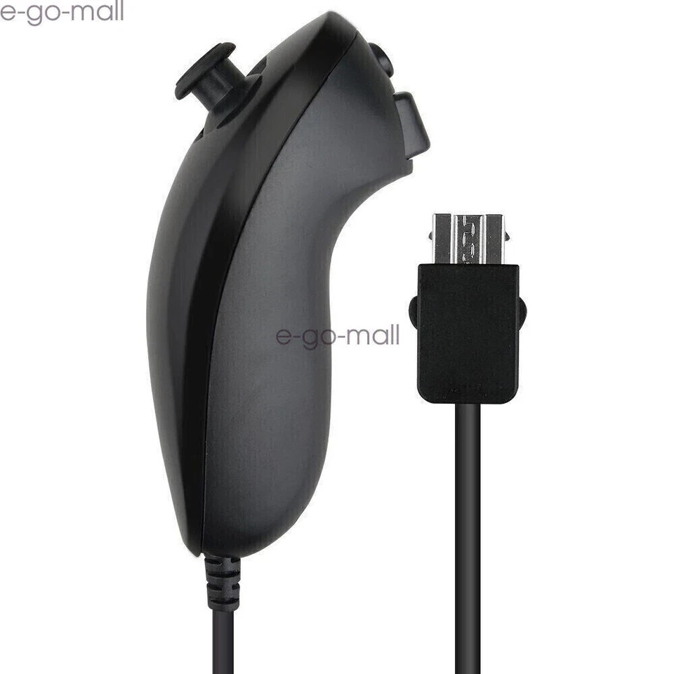 2 in 1 Motion Plus Wii Rmote Nunchuck Controller for Nintendo Wii/Wii U Game
