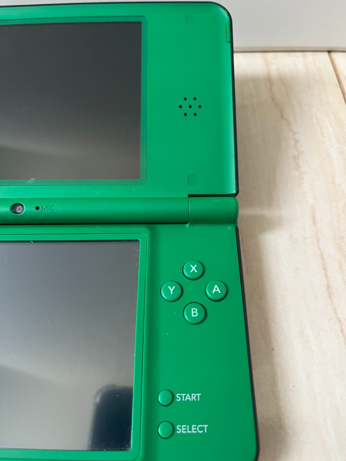 Nintendo DSi LL XL DS Green Console Japan Tested NTSC-J Used
