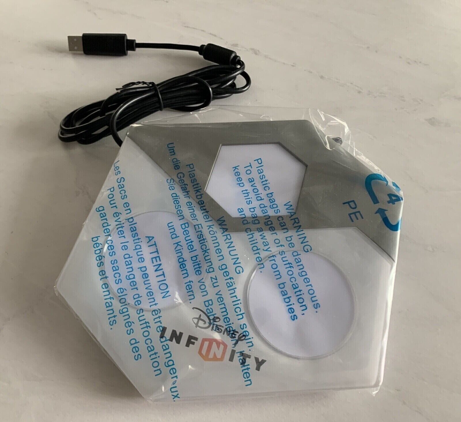 NEW DISNEY INFINITY REPLACEMENT PORTAL BASE Plate ONLY Wii & Wii U No Game Figs
