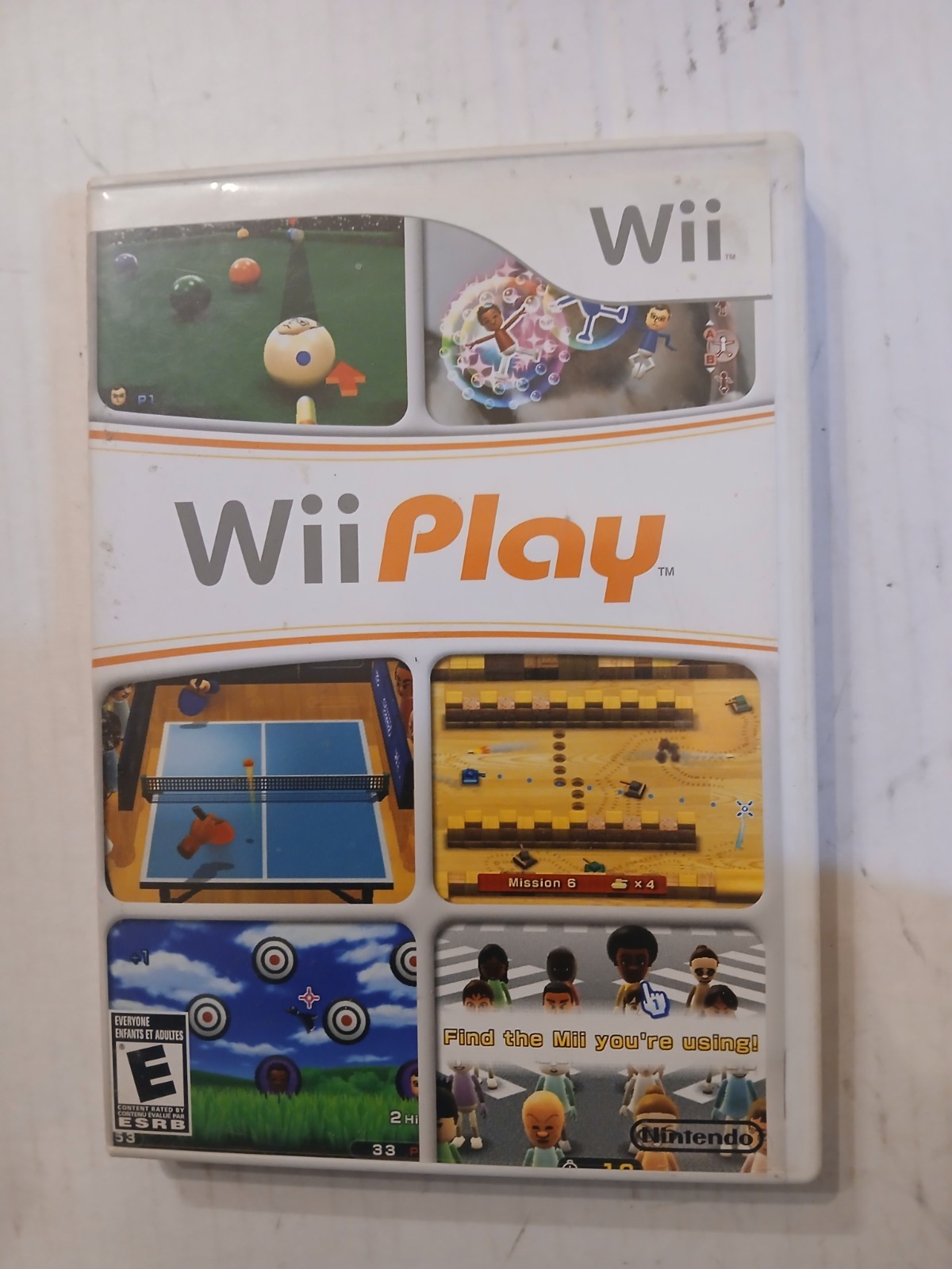 Wii Play Nintendo Wii 2007 Game Complete In Box With Manual