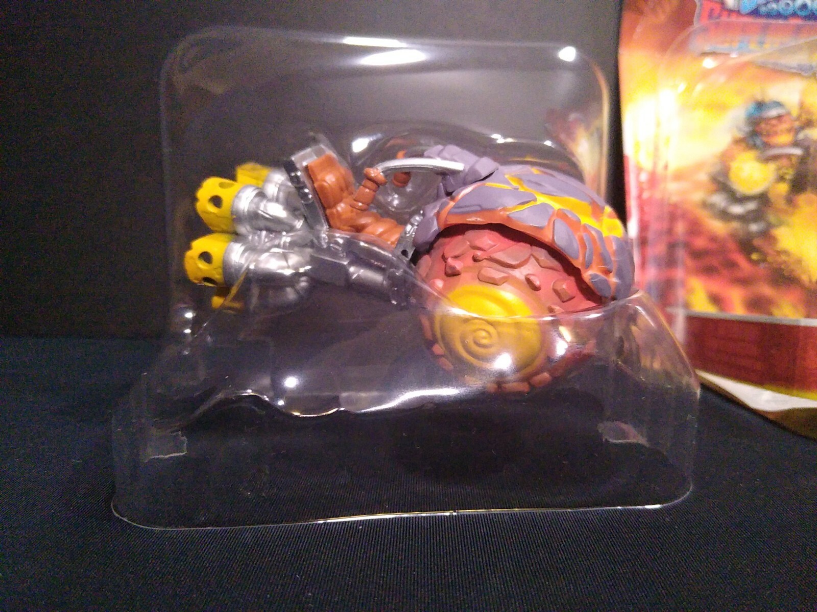 Skylanders SuperChargers Vehicle Burn Cycle New Sealed Activision
