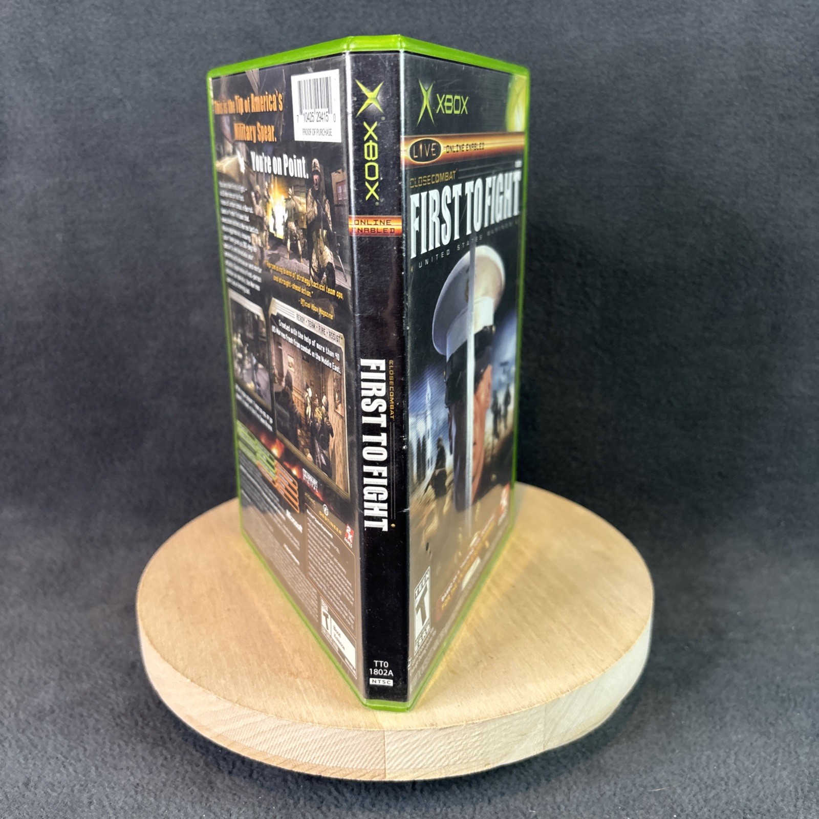Xbox – Close Combat: First to Fight – Complete/CIB – Resurfaced & Tested