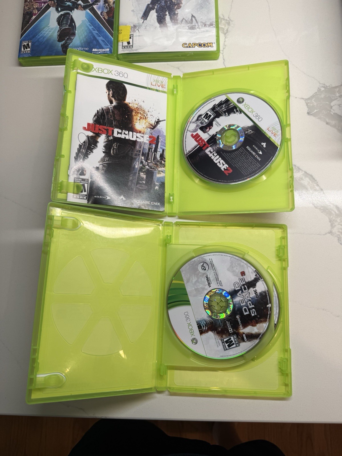 Microsoft Xbox 360 Console Controllers Games Bundle Lot – READ DESCRIPTION