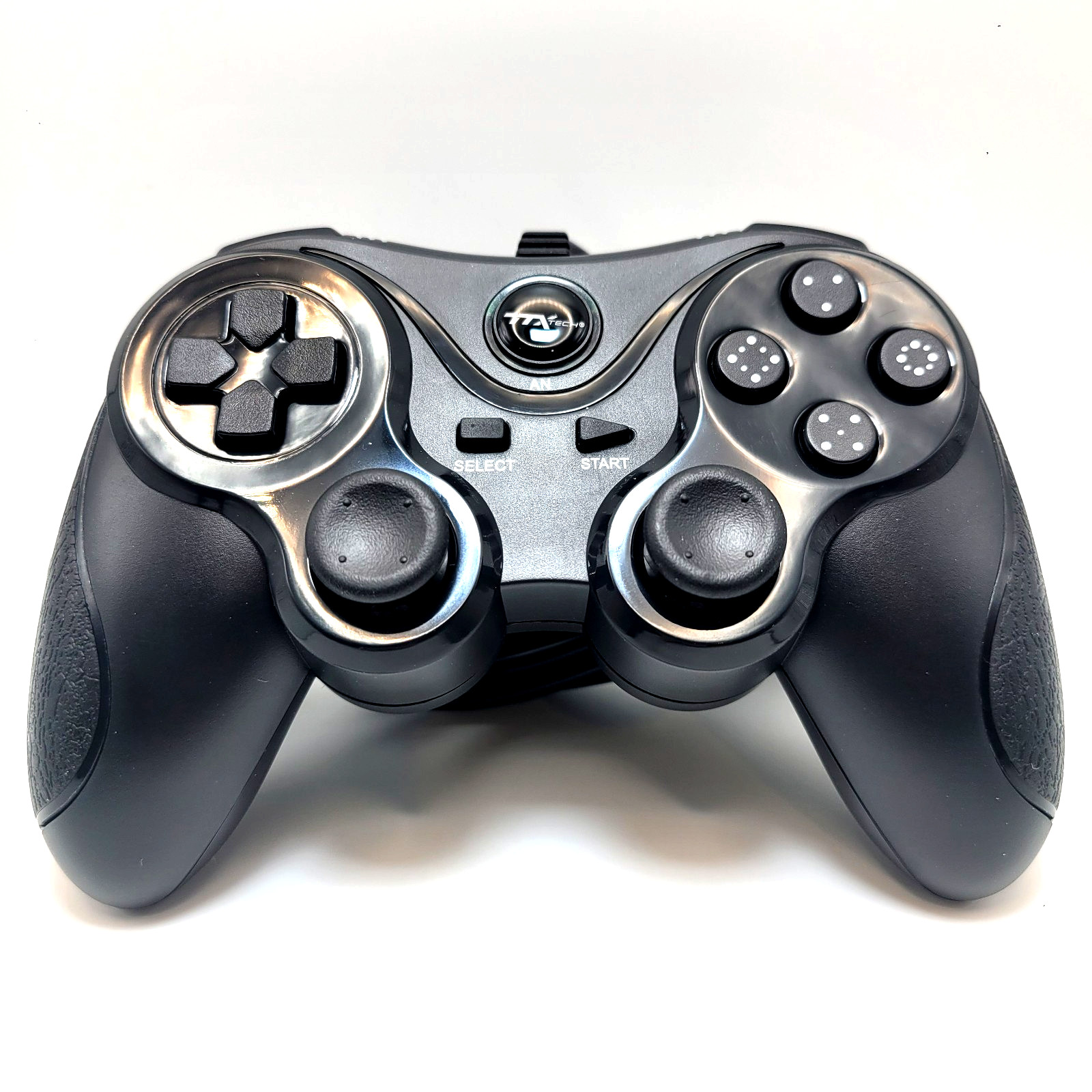 PS One / Playstation 2 / PS1 Analog Wired Controller (PSX/PS2) – Slate Black