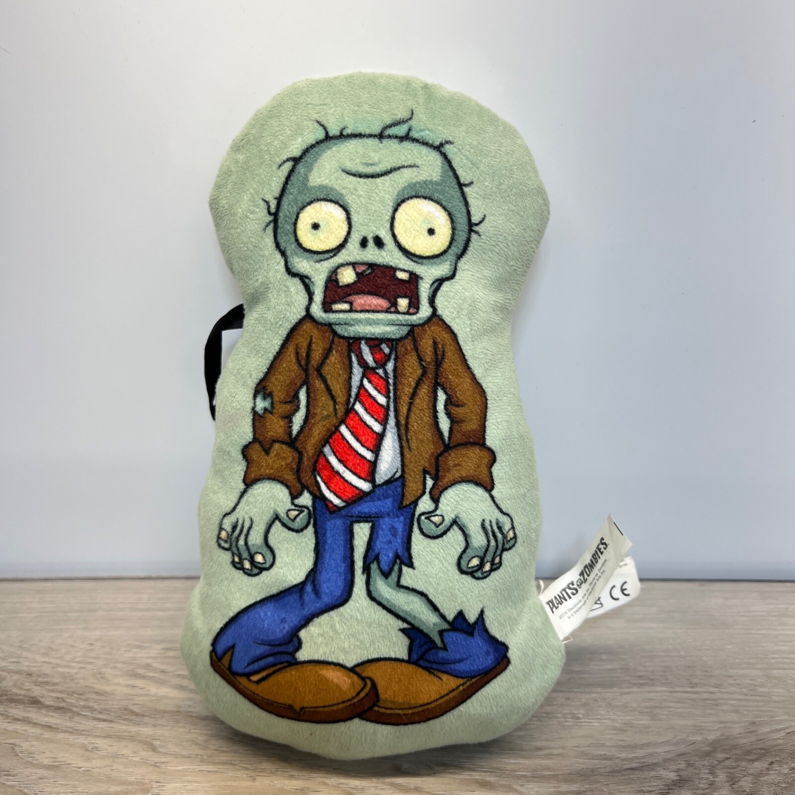 Plants Vs Zombies Zombie Plush Stuffed Animal Pillow Sega Prize PvZ 10”