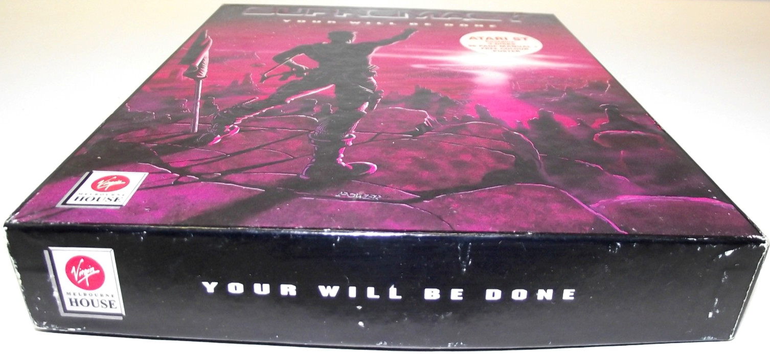 Supremacy: Your Will Be Done (Atari ST) COMPLETE IN BOX Virgin Overlord