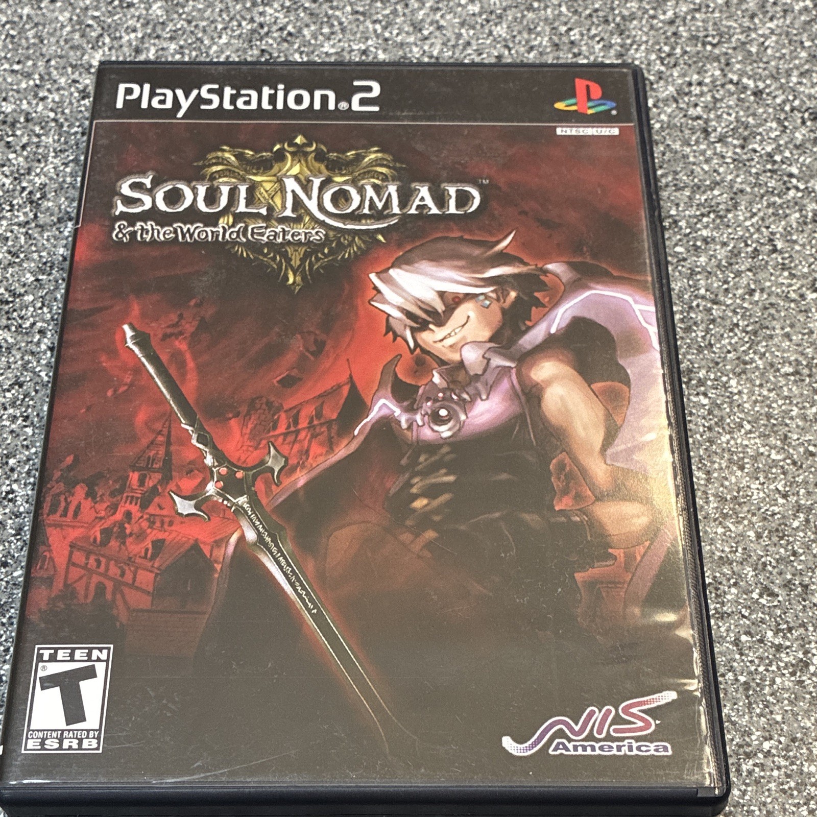 NIS America Soul Nomad & the World Eaters PS2 NTSC-U/C (2007) T RPG Manual