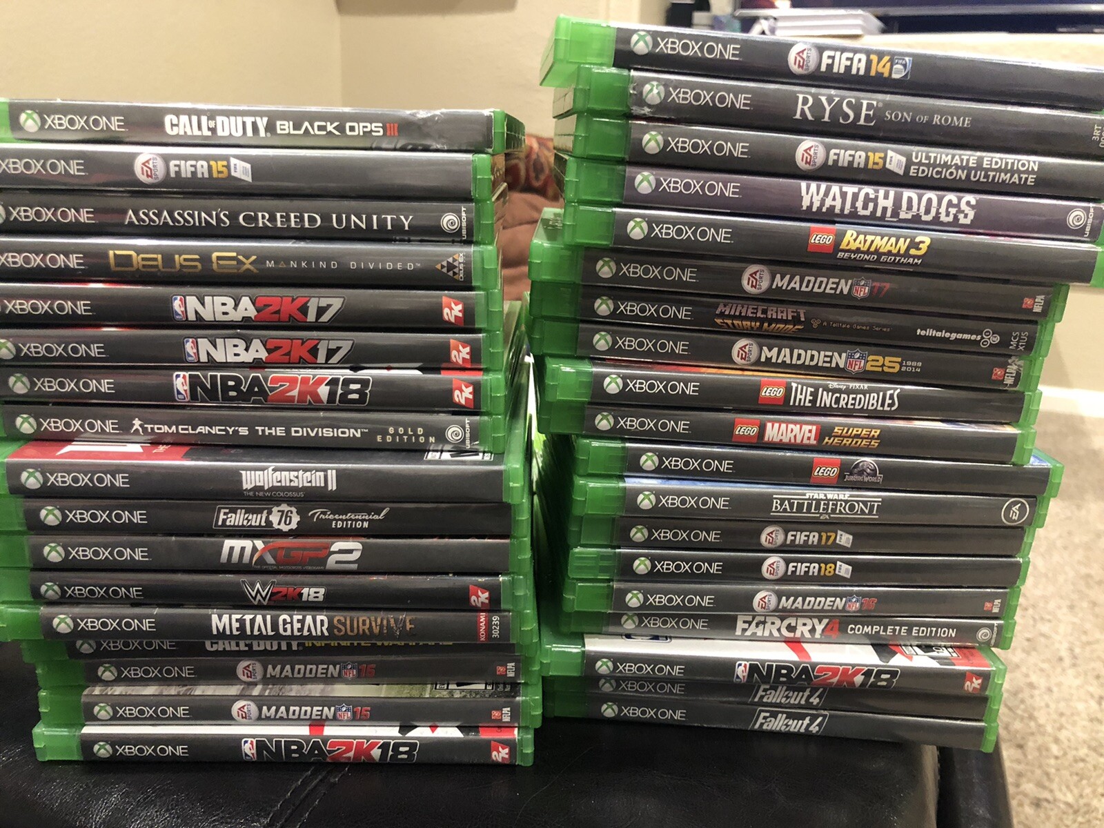 XBOX One Games!! All Tested and in Good Condition! Many Great Titles!