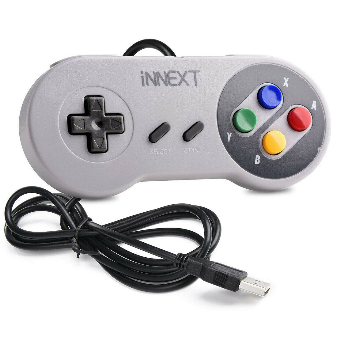 For Nintendo64 N64 USB Controller/ SNES Gamepad Joystick For PC MAC Raspberry Pi