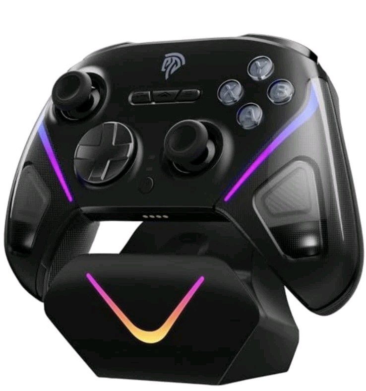 Easy SMX D10 Wireless Gaming Controller TMR Stick PC Switch Steam Charging Dock