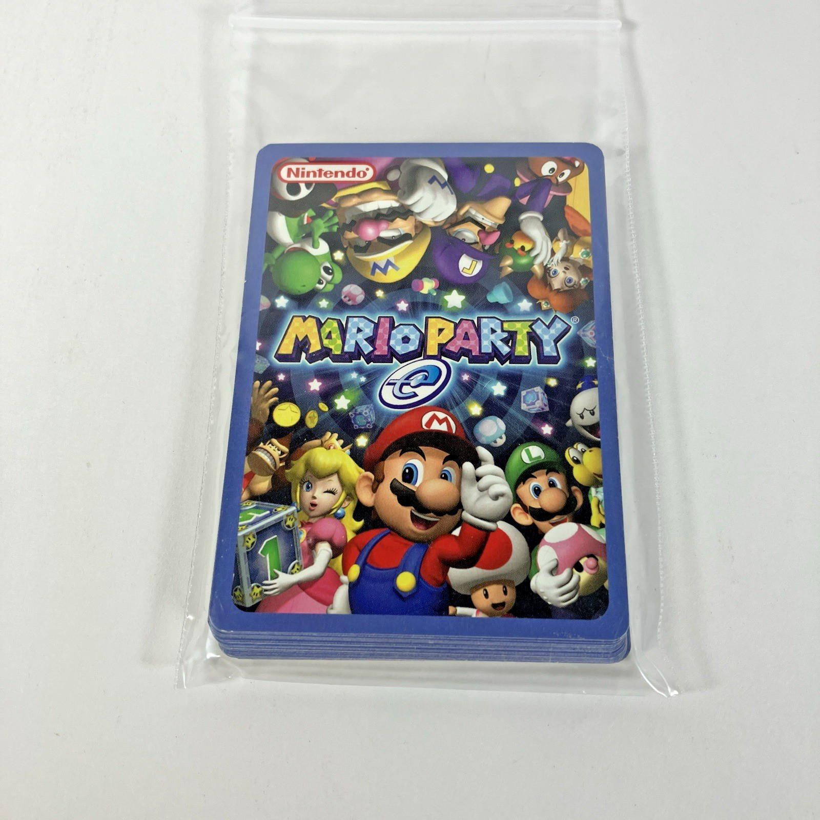 Mario Party e-Reader Card Game Nintendo Game Boy 2003 – 22 Cards Lot – No Box