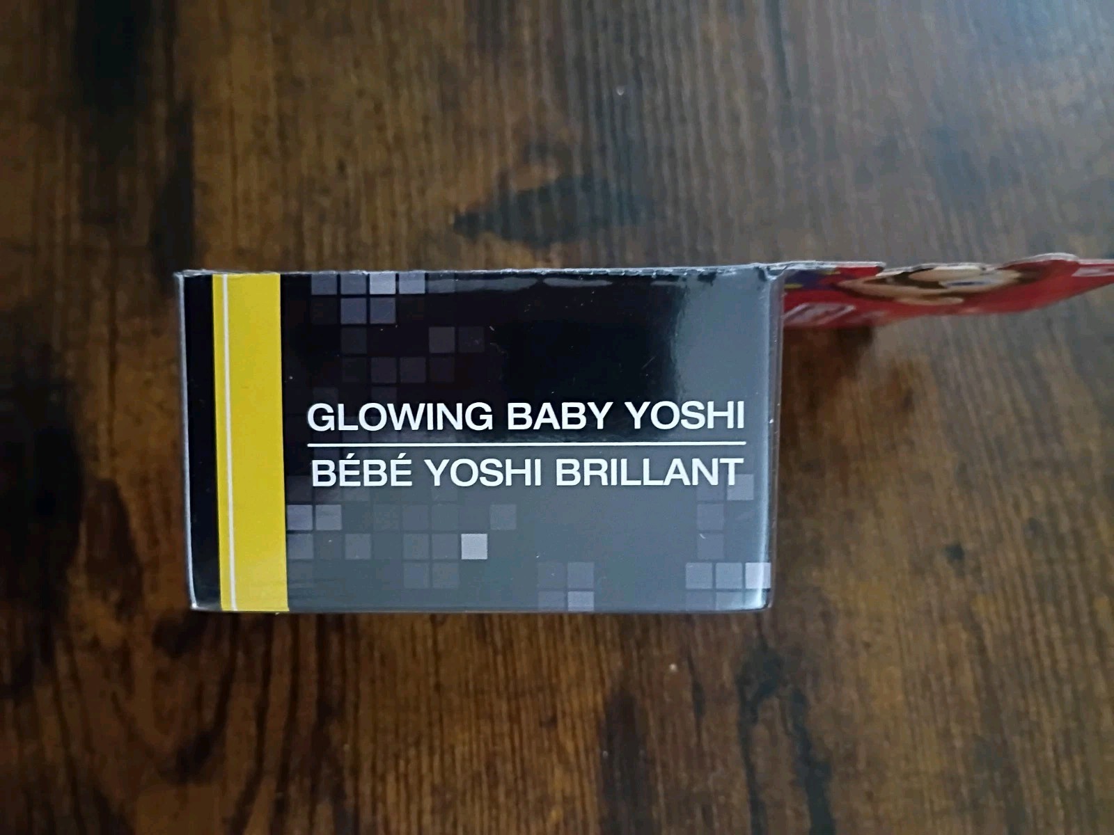 17-PK GLOWING BABY YOSHI 2.5″ Super Mario Nintendo Jakks Blue Orange Red Pink