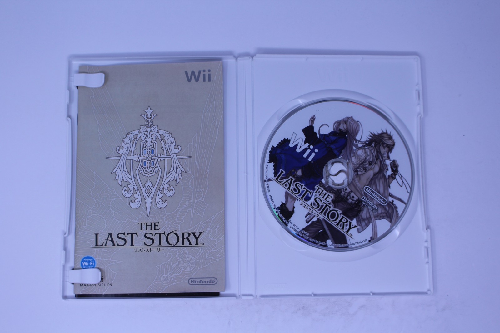 The Last Story (Japan) Nintendo Wii JPN(Region Locked)