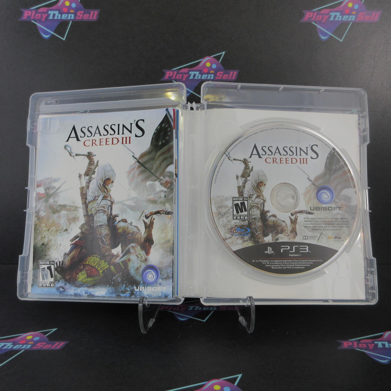 Refurbished Assassin’s Creed III PS3 PlayStation 3 Complete – Excellent Cond