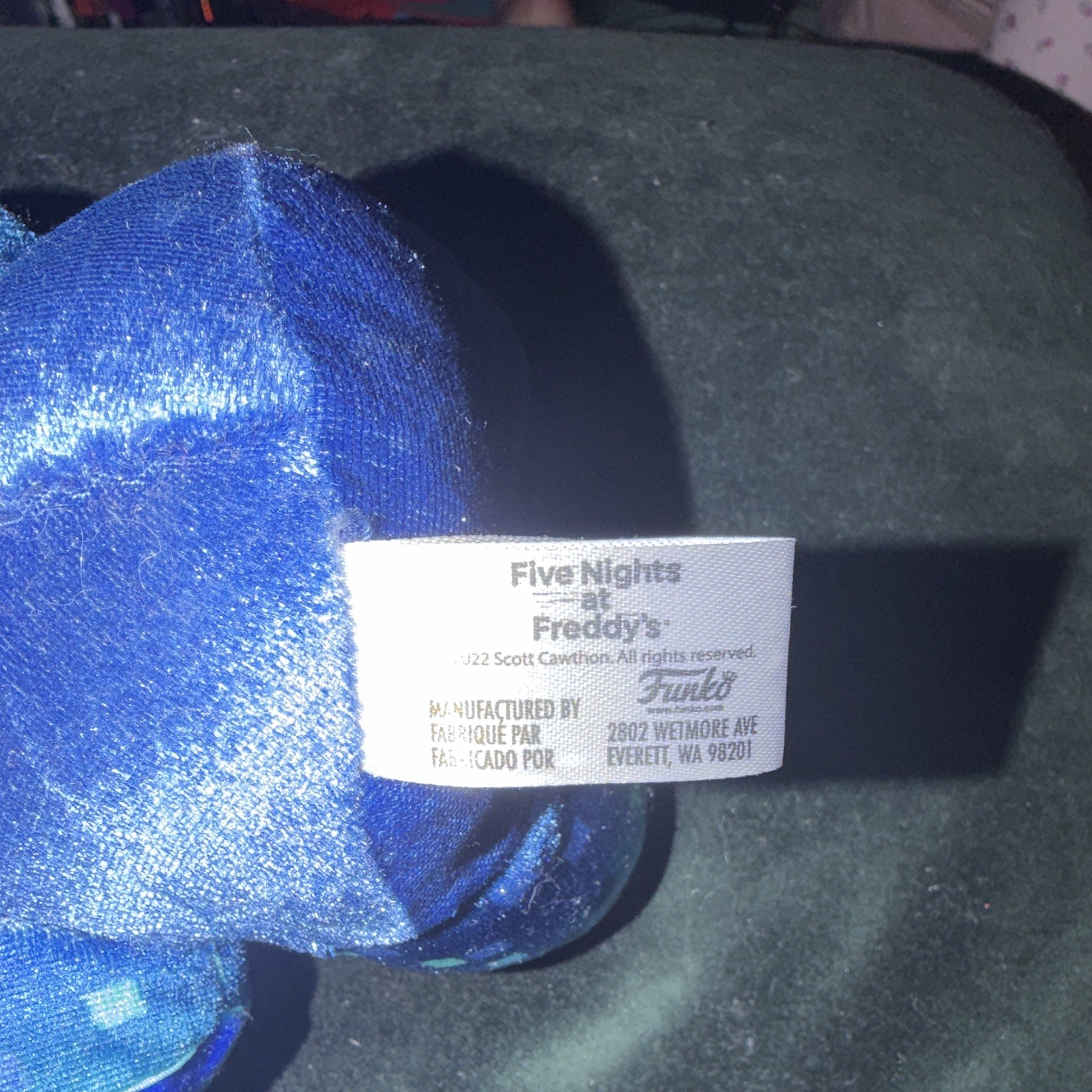 Funko Five Nights at Freddy’s High Score Chica Plush Doll, Plush Toy 2022