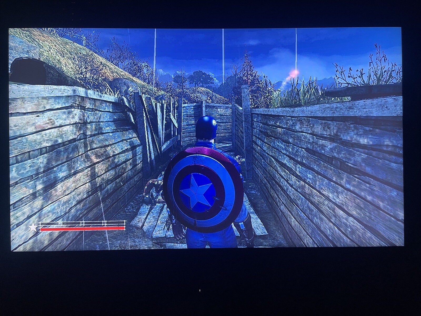 Captain America: Super Soldier; Loose (Microsoft Xbox 360, 2011)
